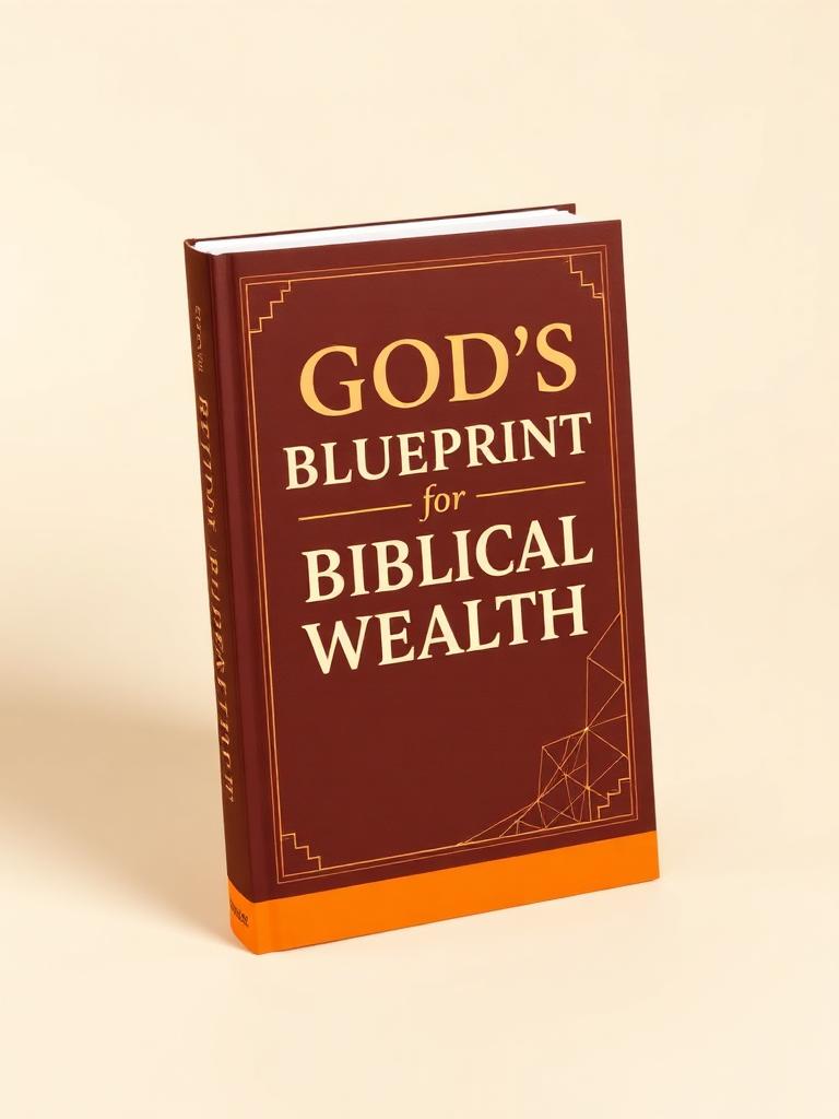God's Blueprint for Biblical Wealth book cover